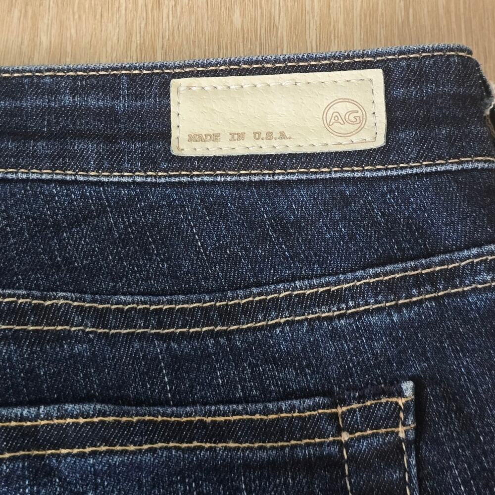 AG The Olivia Skinny Bootcut Jeans Medium Wash Denim Size 29R - Picture 7 of 8